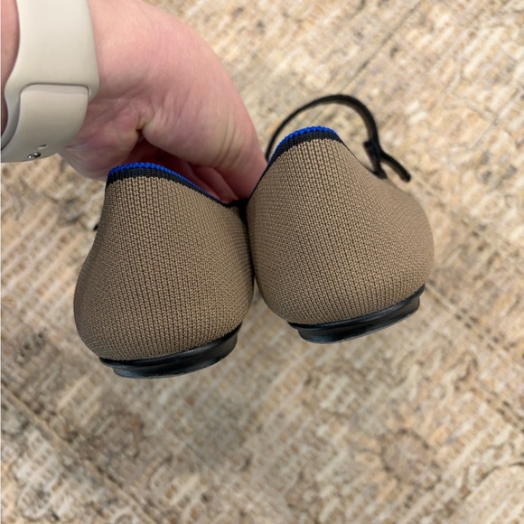 Rothy's Mary Jane Flats Taupe Size 9.5 - Picture 3 of 5